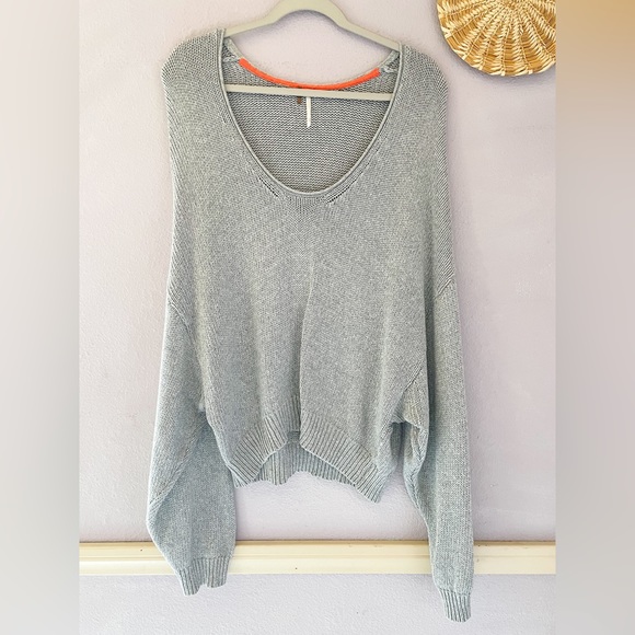 Free People Perfect Day Pullover Sweater - Picture 3 of 5